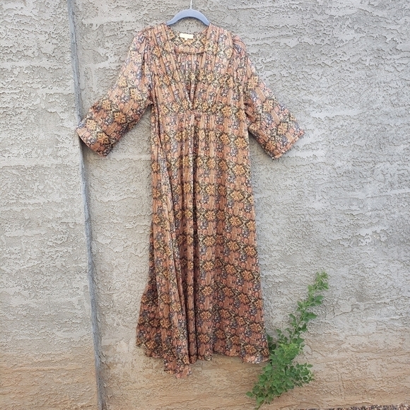 BY Timo Delicate V-Neck Dress – Emerald - Picture 8 of 10